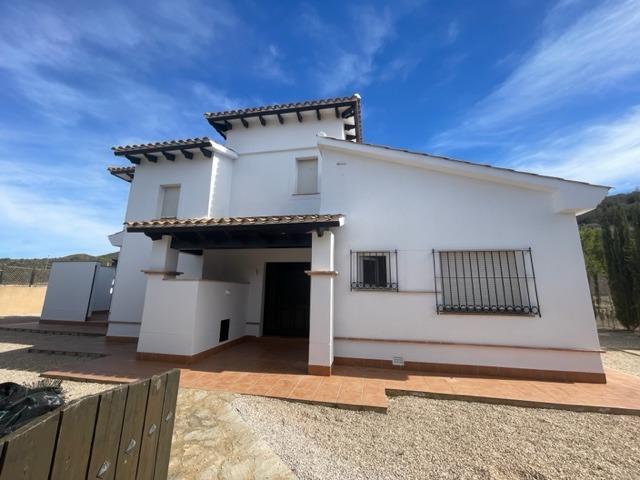 Key ready villa in fuente alamo, murcia
