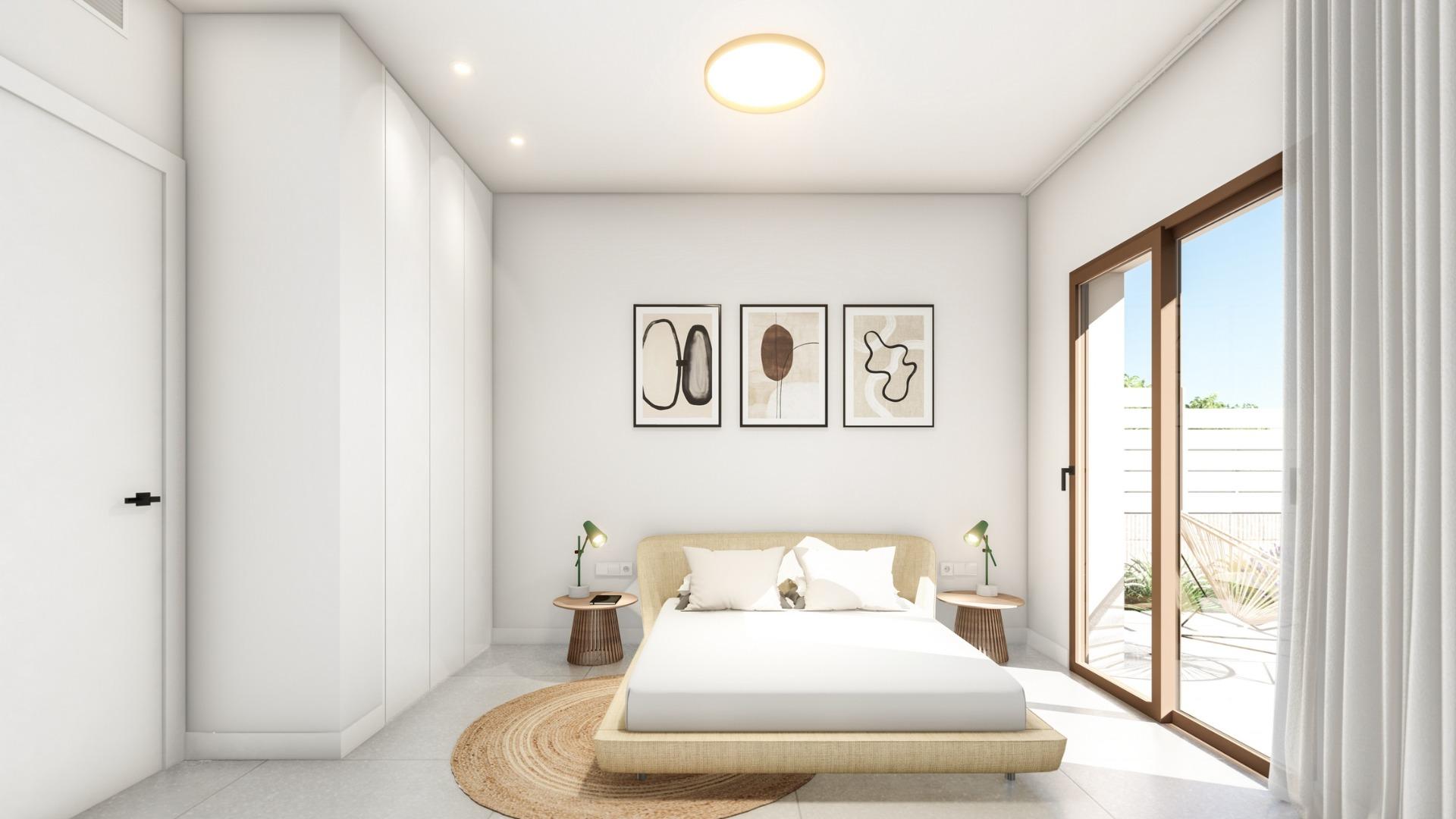 New build bungalows in roda golf