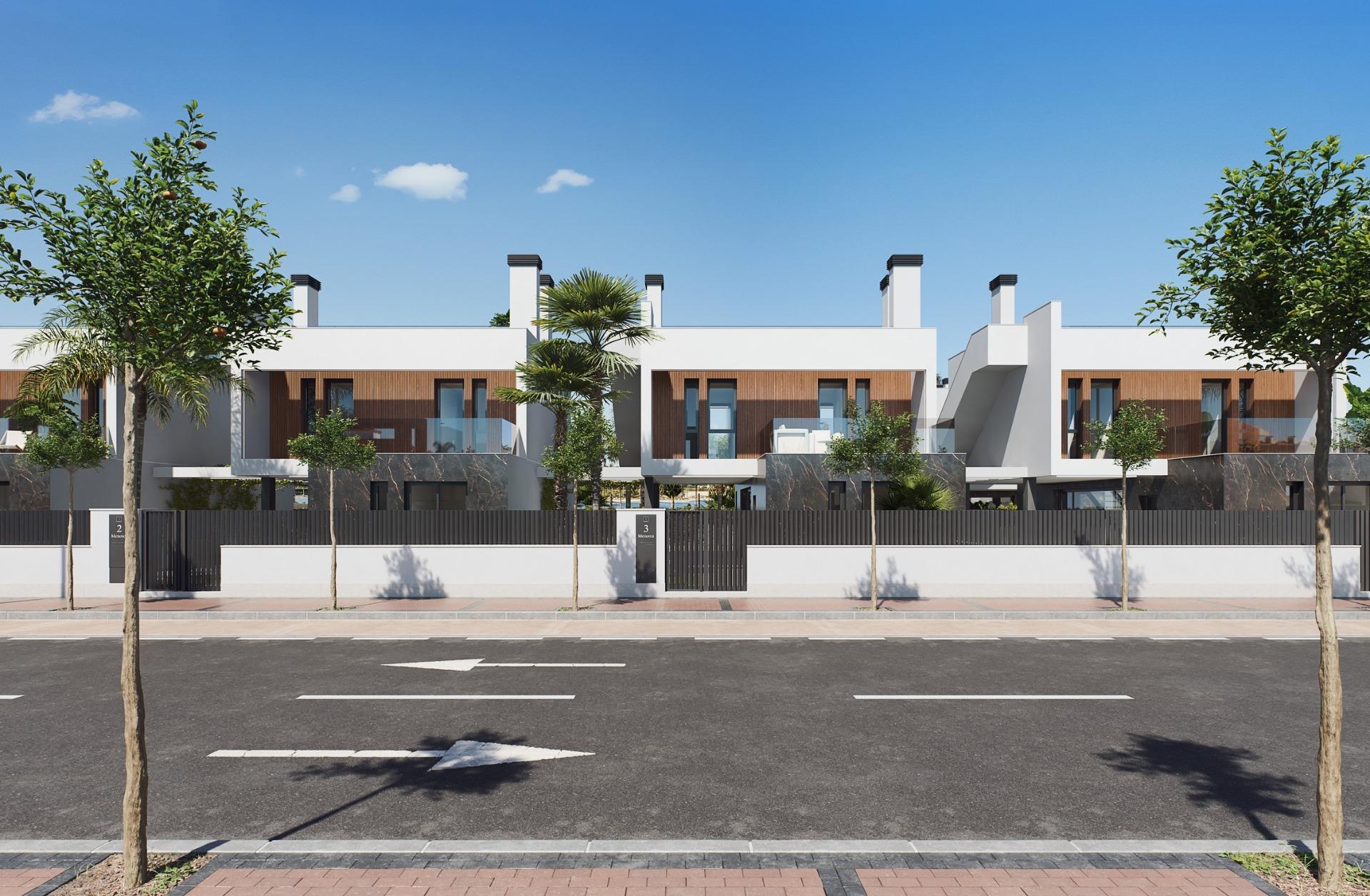 Modern villas at santa rosalía lake and life resort: a new standard in mediterranean luxury