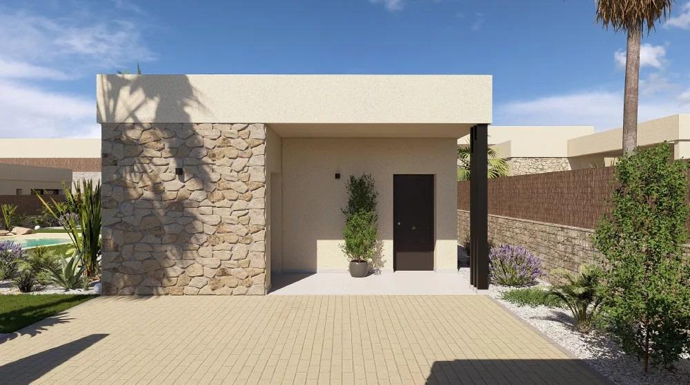 Contemporary one level villas in altaona golf resort murcia
