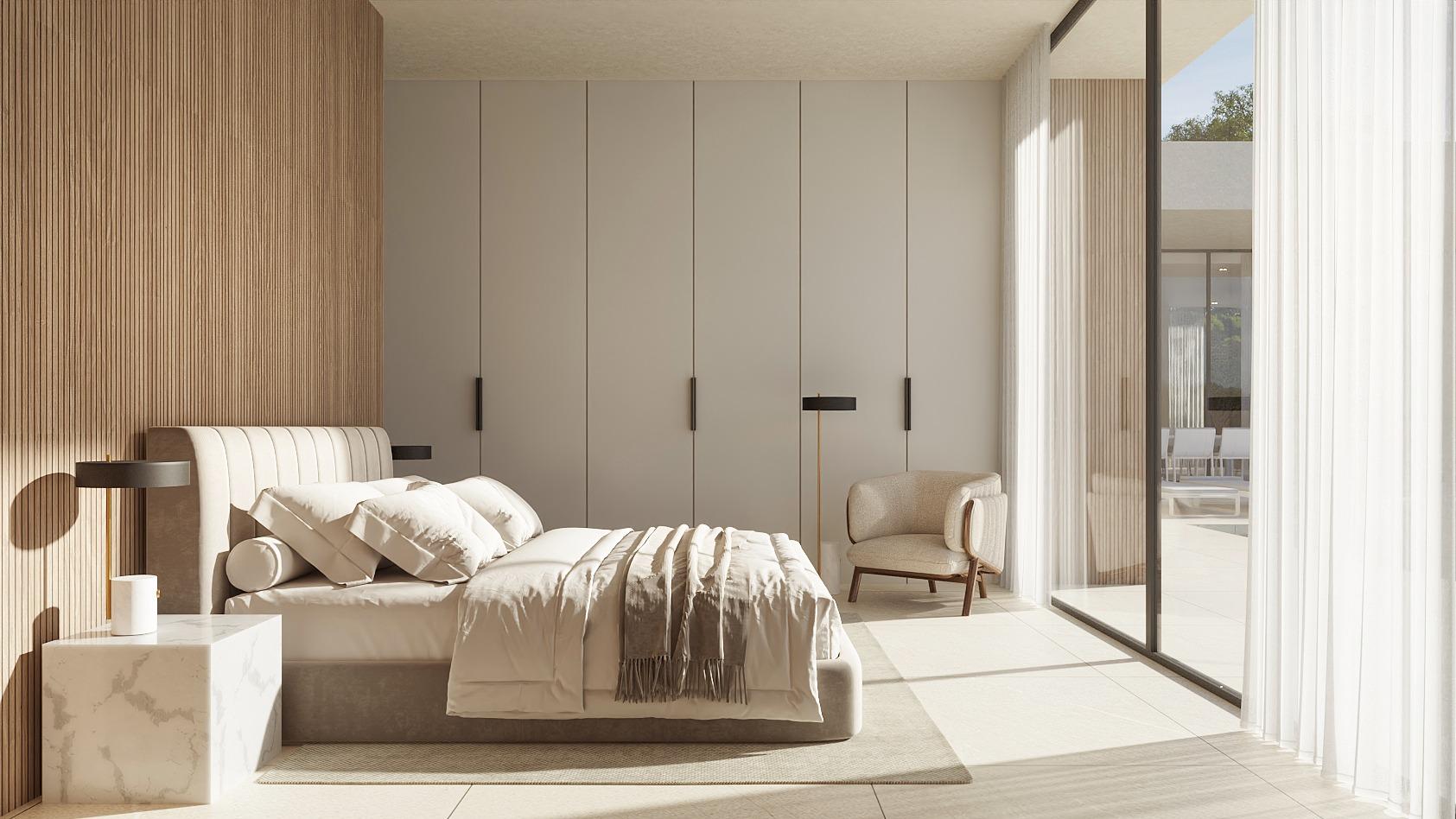 Luxury new build villas for sale in moraira-teulada near the sea