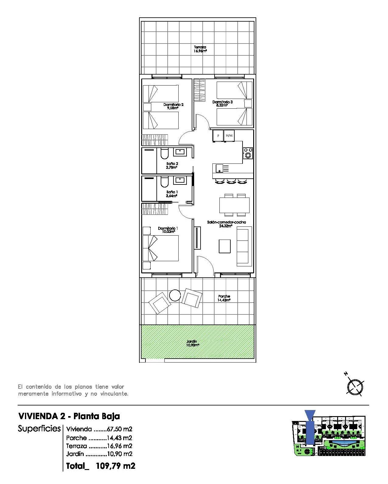 Exclusive new build bungalows in pilar de la horadada - unique style and privileged location