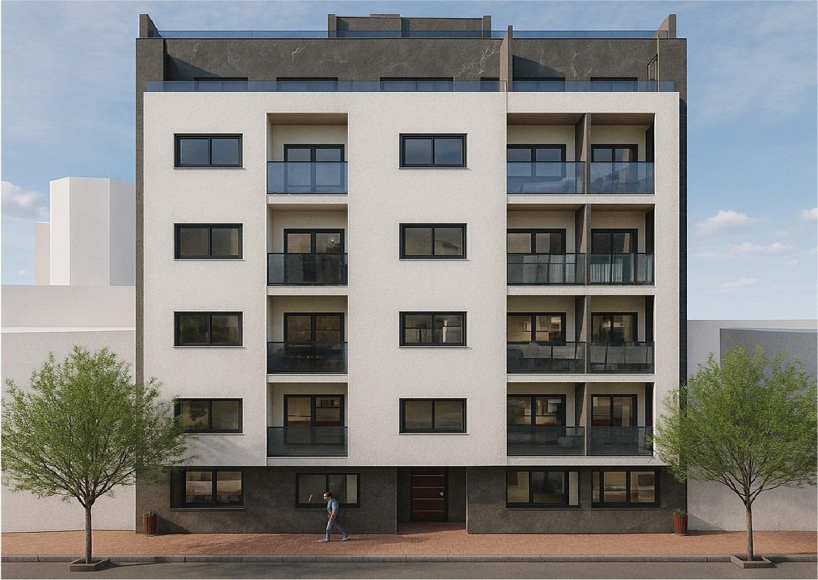 Modern apartments for sale just 250 m from el cura beach in torrevieja, costa blanca