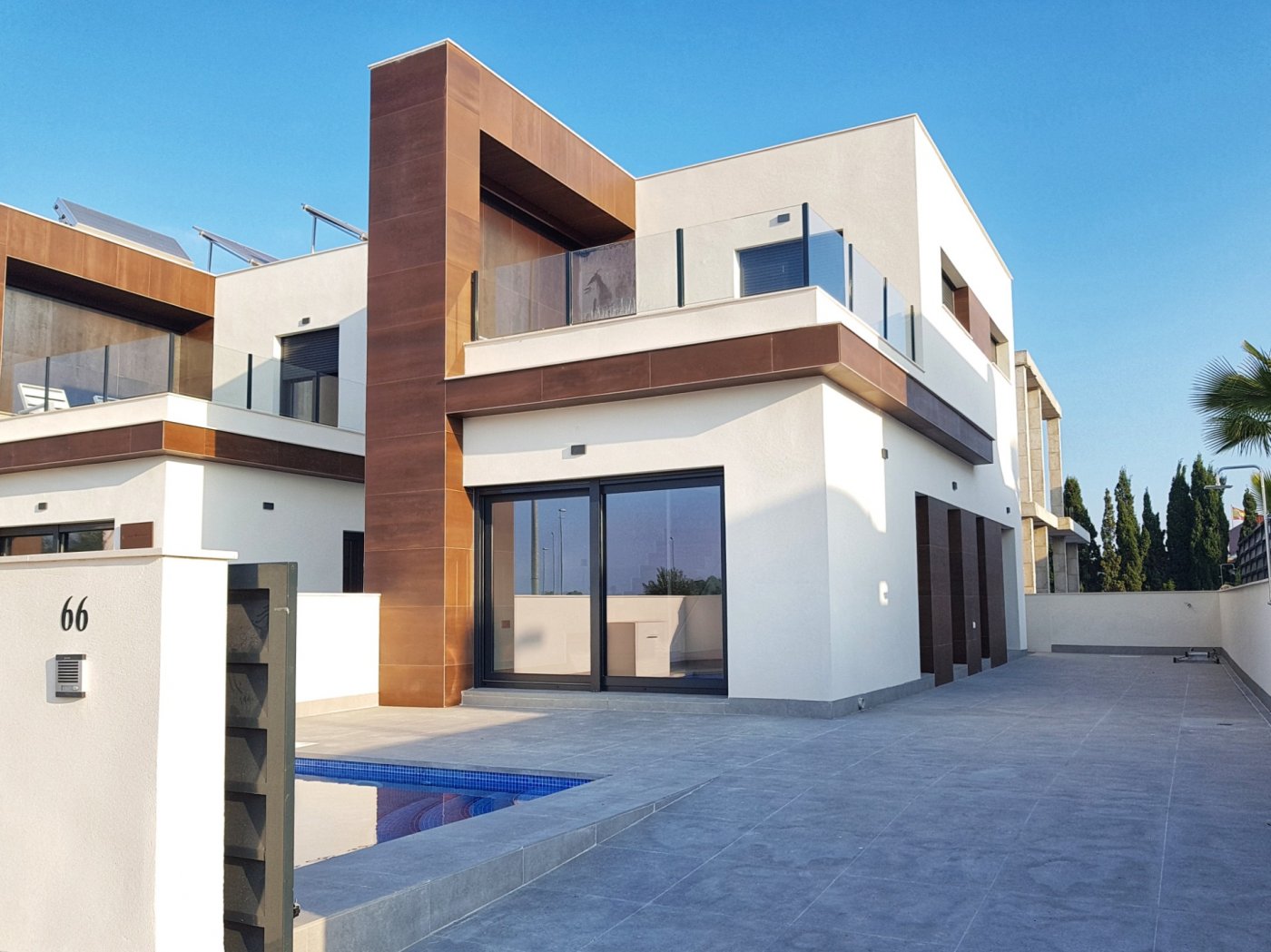 New semi-detached villas in daya nueva