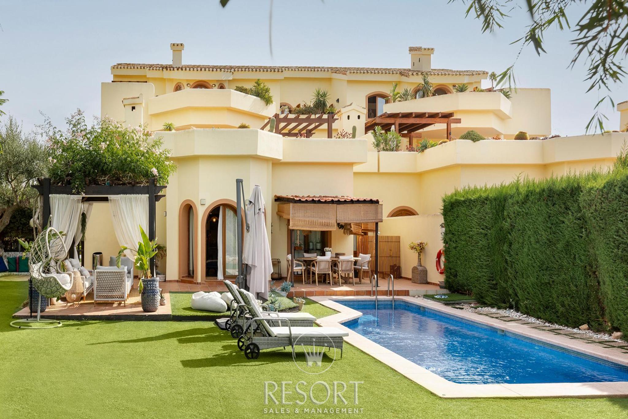 Apartment in La Manga Golf Club