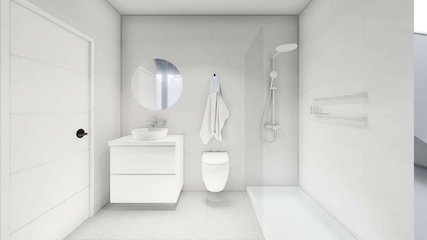 New build semi-detached villas in roldan
