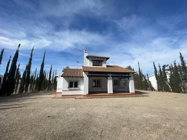 Key ready villa in fuente alamo, murcia
