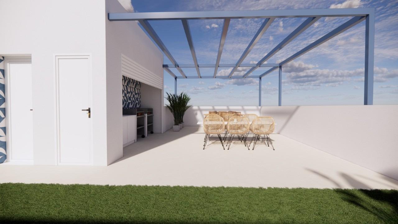 New mediterranean apartments just 140 metres from the beach in torre de la horadada