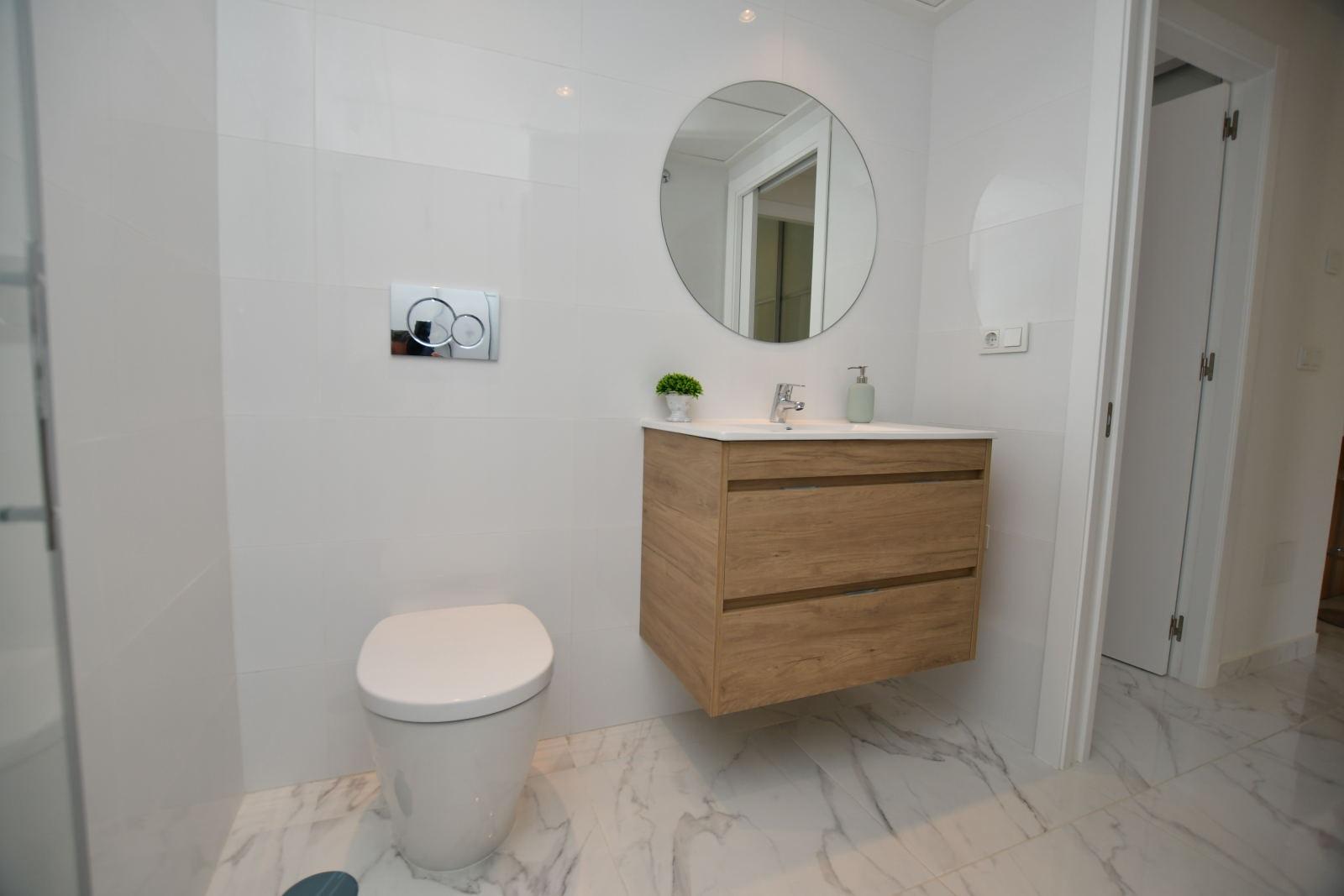 New build bungalows in san miguel de salinas – nature, golf and comfort