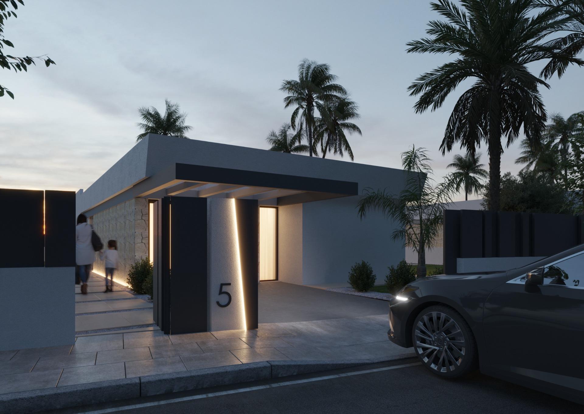 New build villas in molina de segura