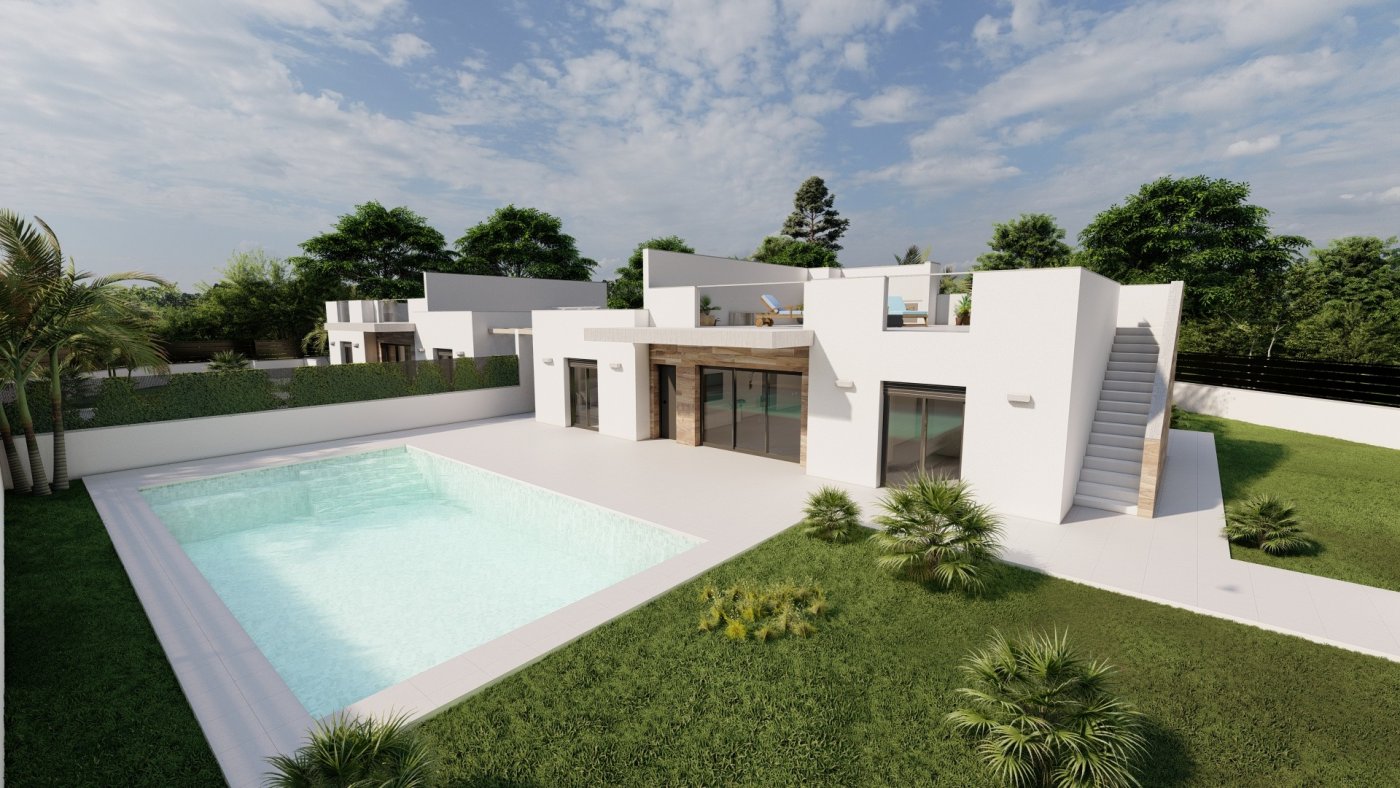 New build villas in roldan