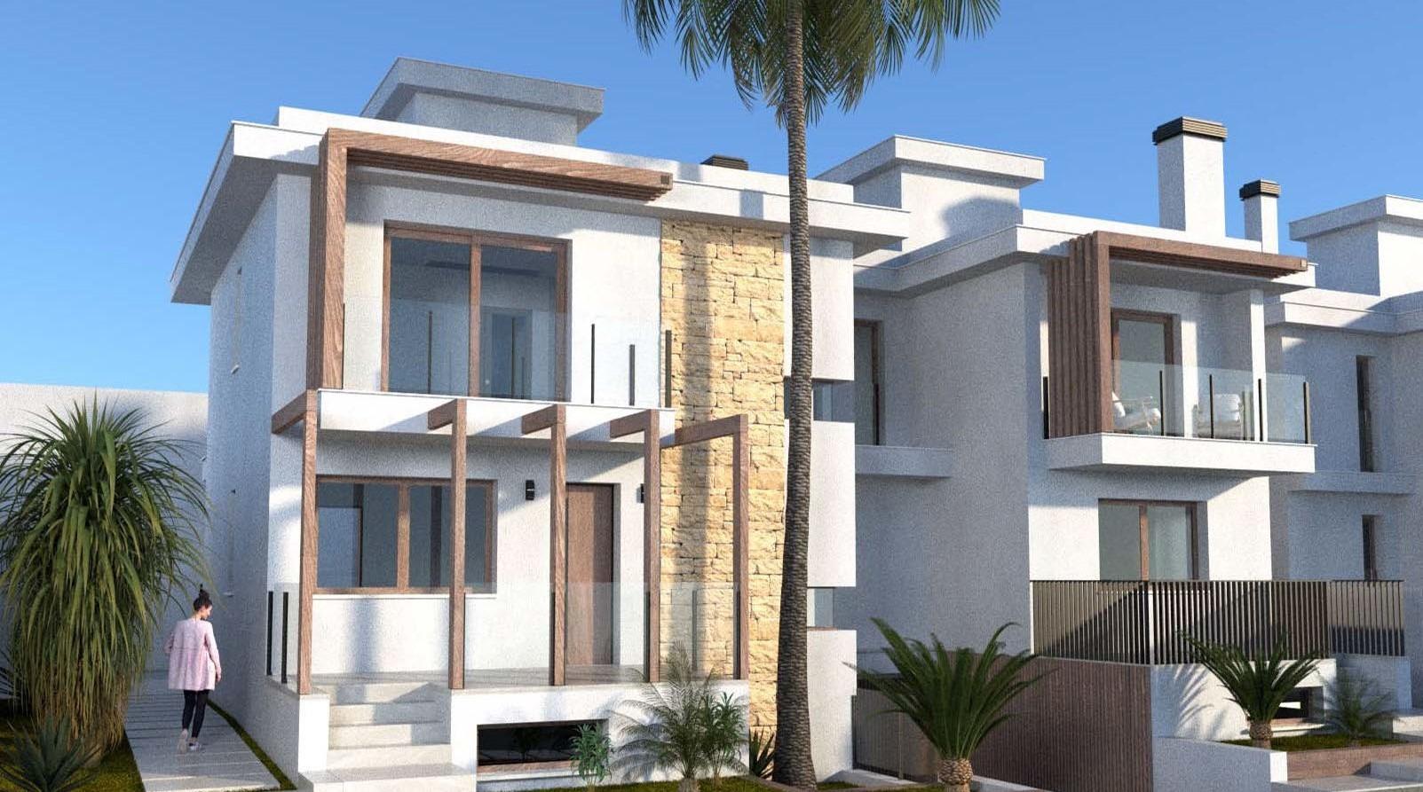 New build villa in los alcazares