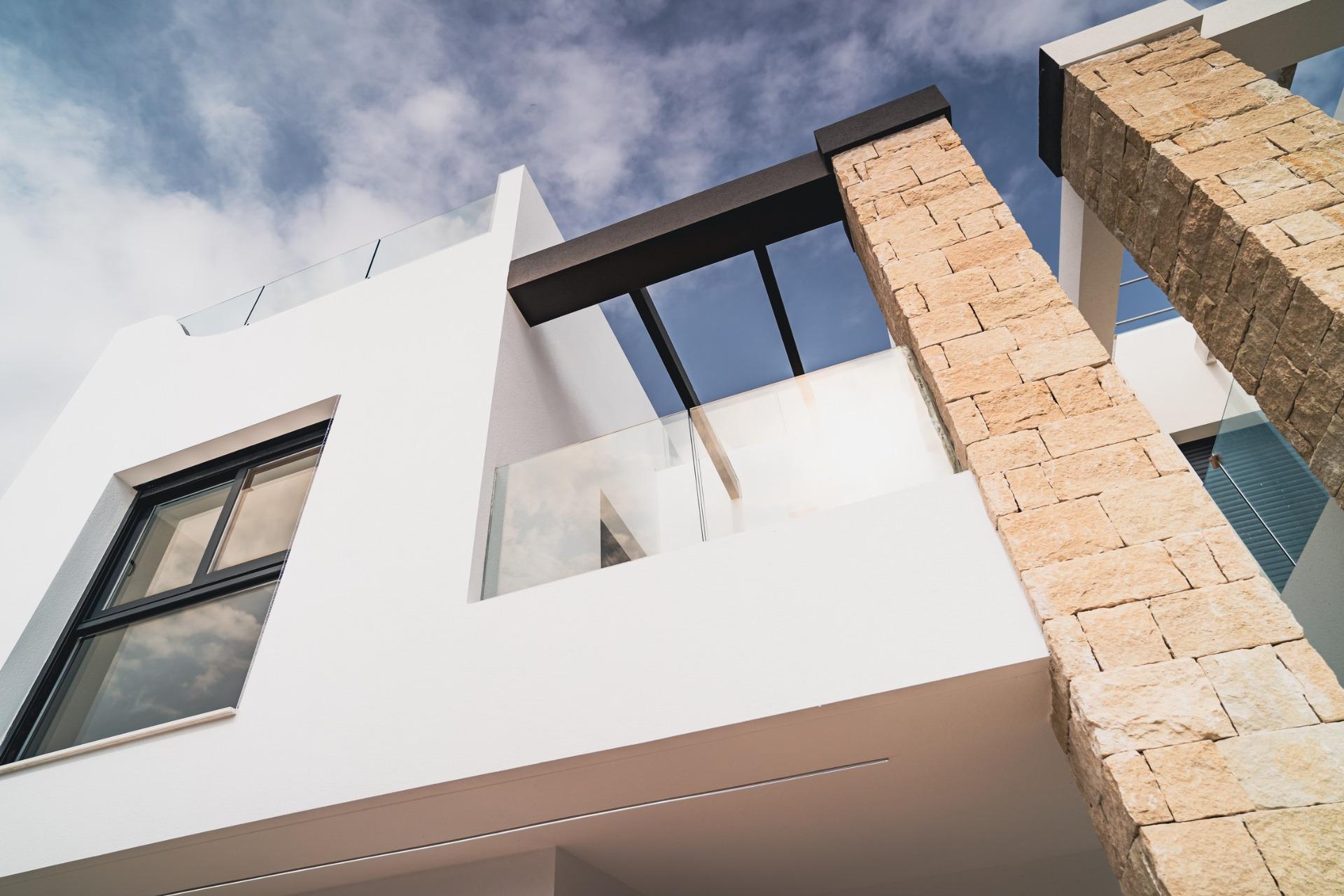 New build residential complex in punta prima