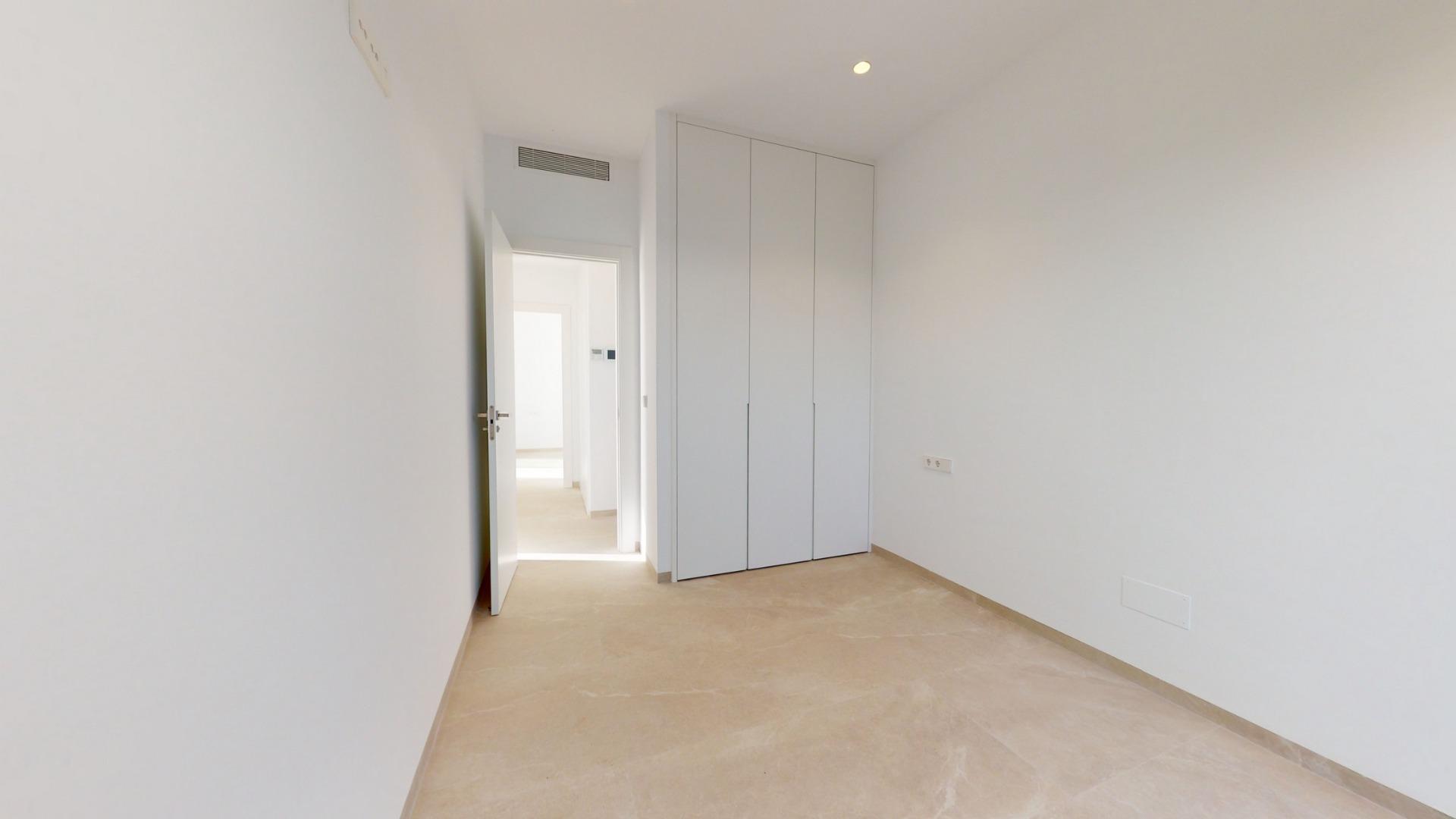 New build villas in los alcazares