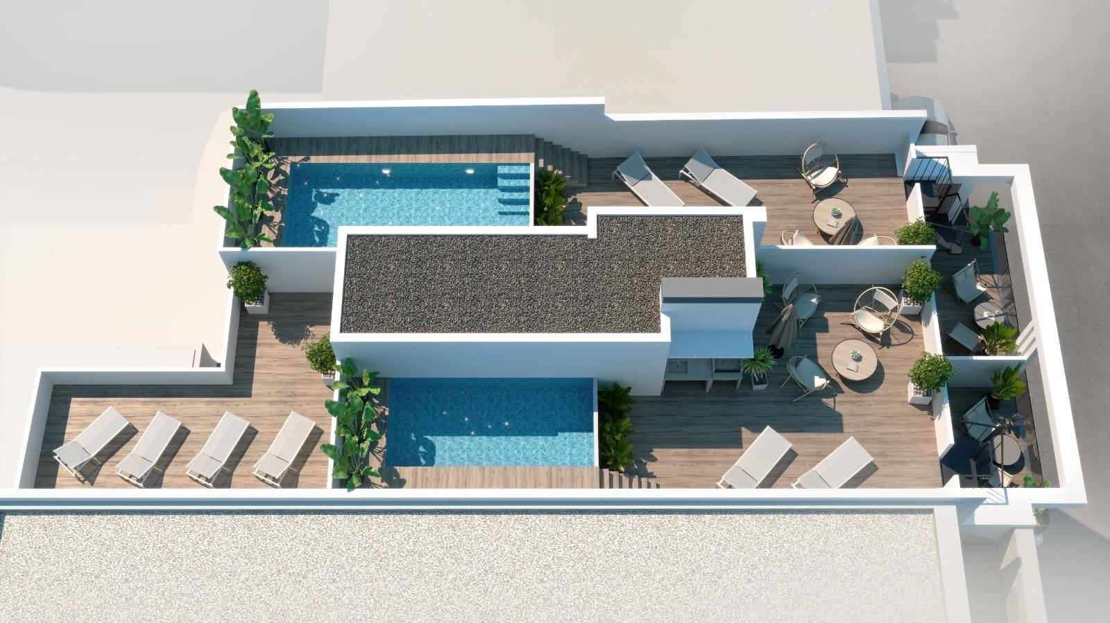 Modern new build apartments in the heart of torrevieja
