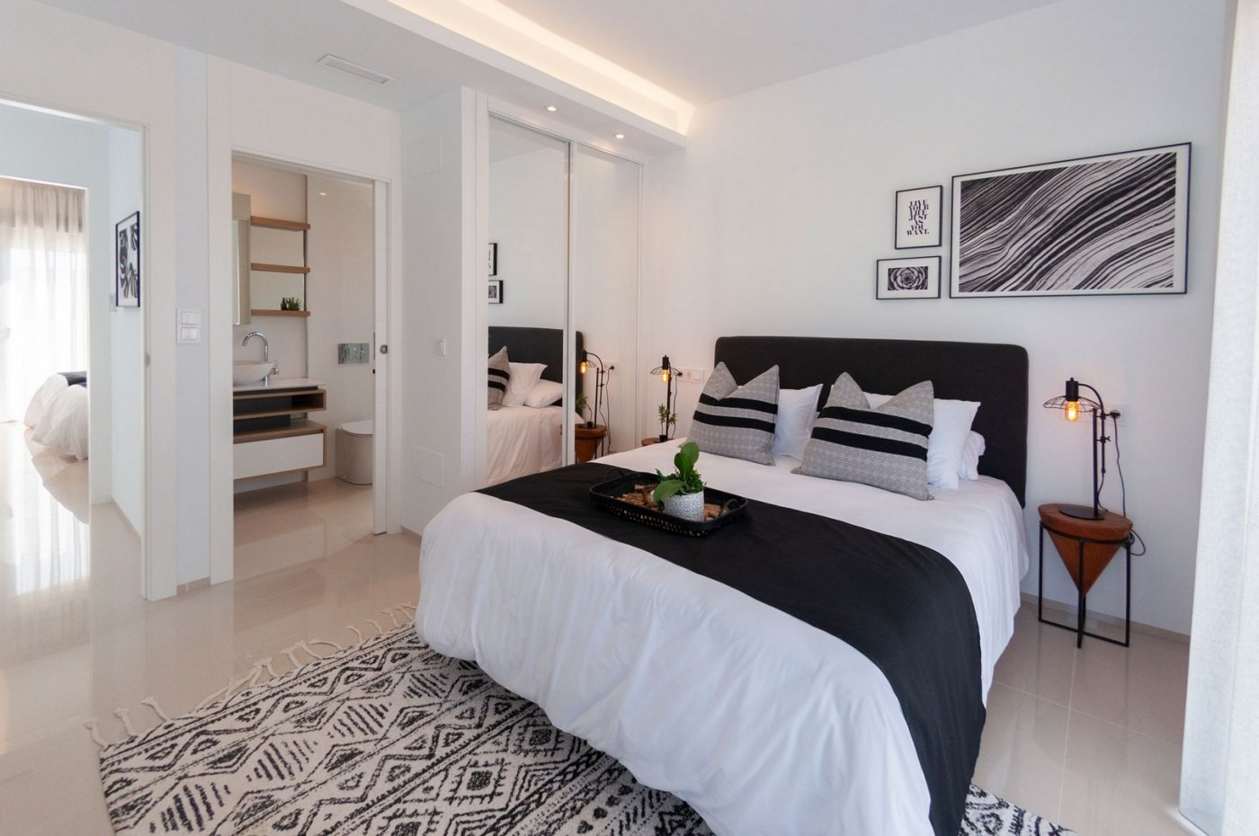 New build villa in los alcazares