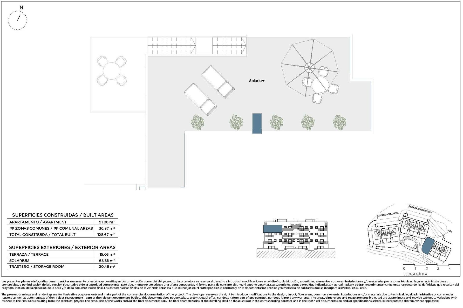 New build apartments and semi detached villas in corvera hills golf-murcia
