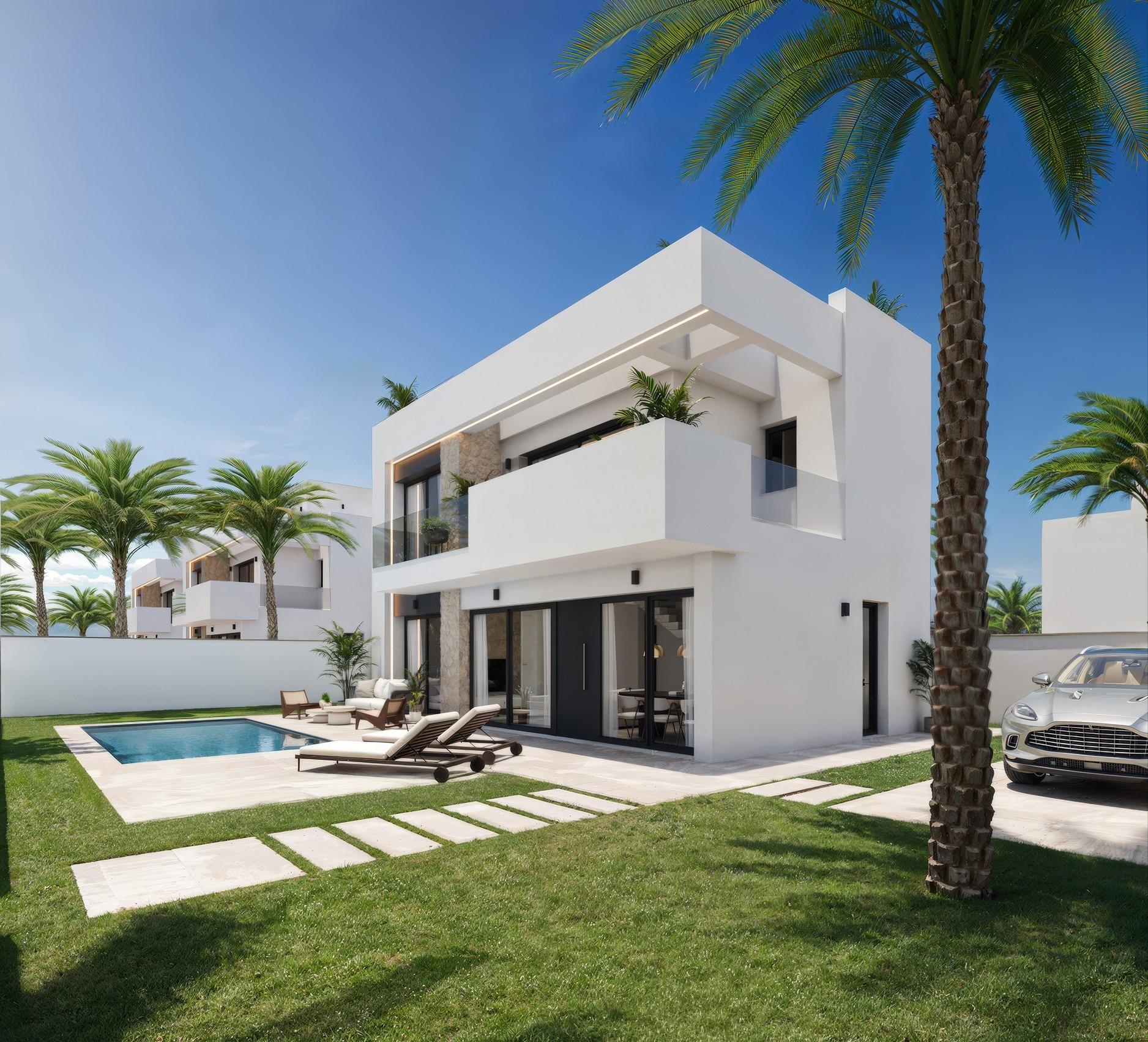 New build luxury villas in santa rosalía lake and life resort