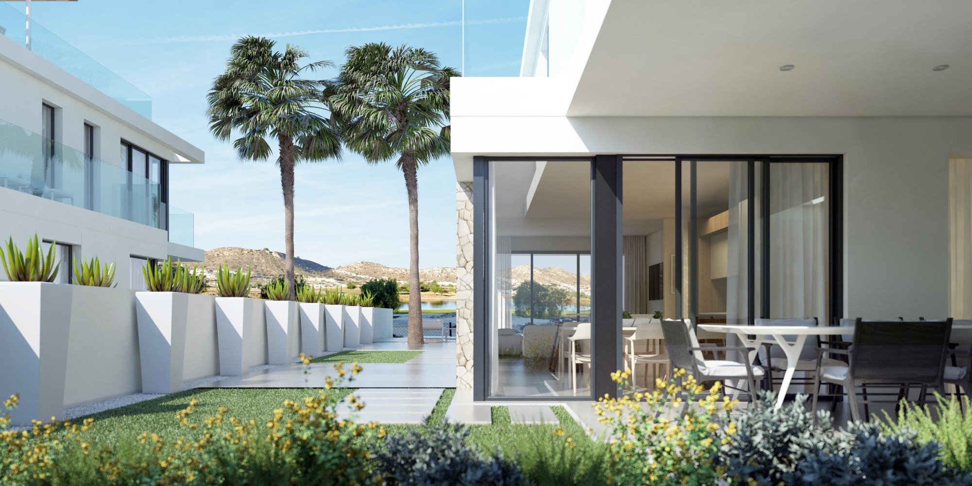Villa in Font Del Llop Golf Resort