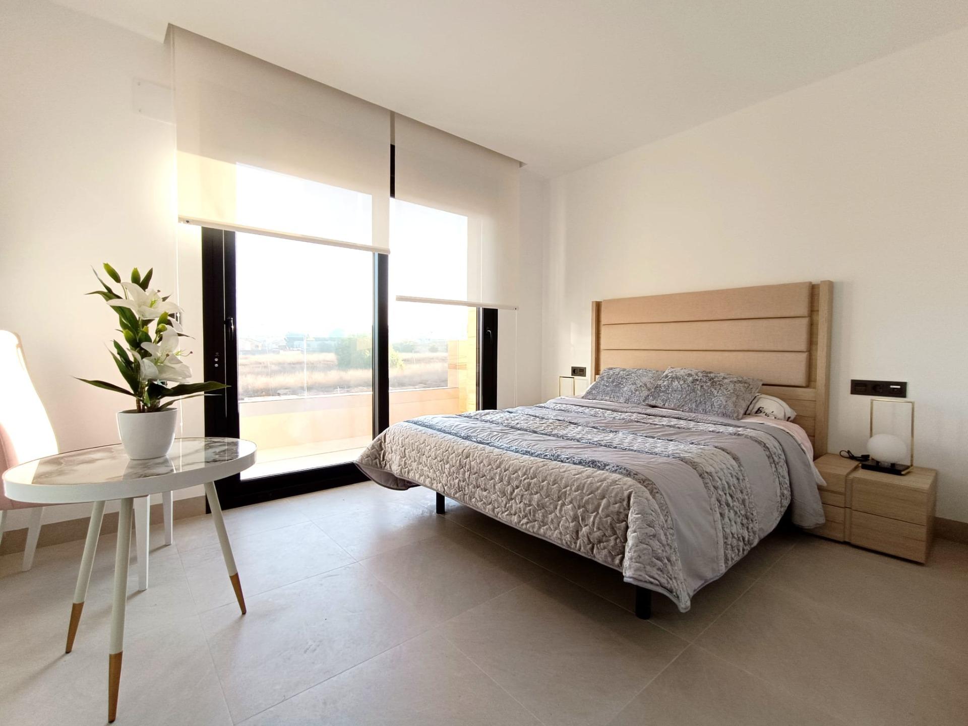 Luxury new build semi-detached villas in benijófar, costa blanca