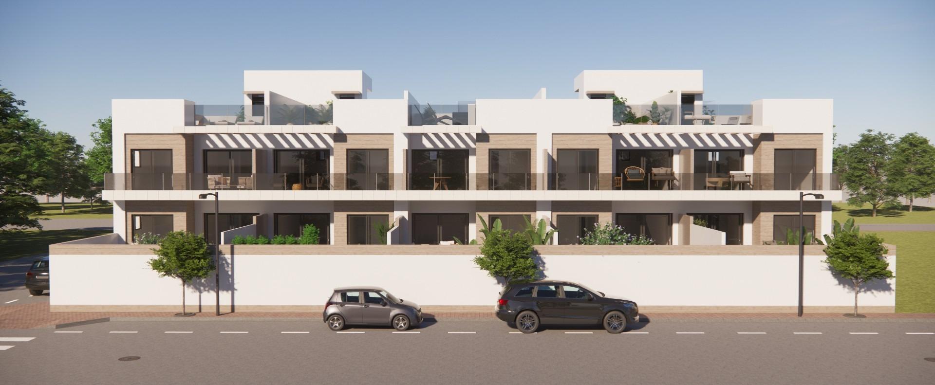 New build apartments in rojales close to golf and beaches