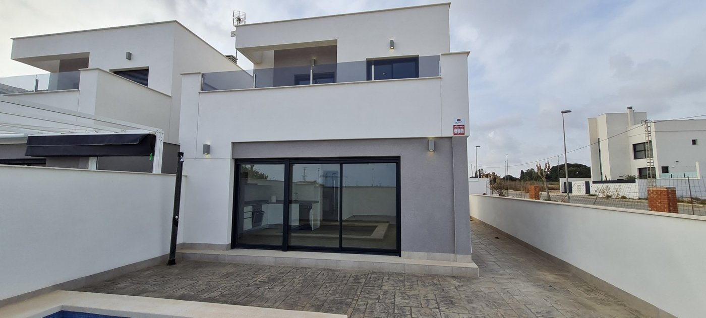 New build villas in orihuela costa