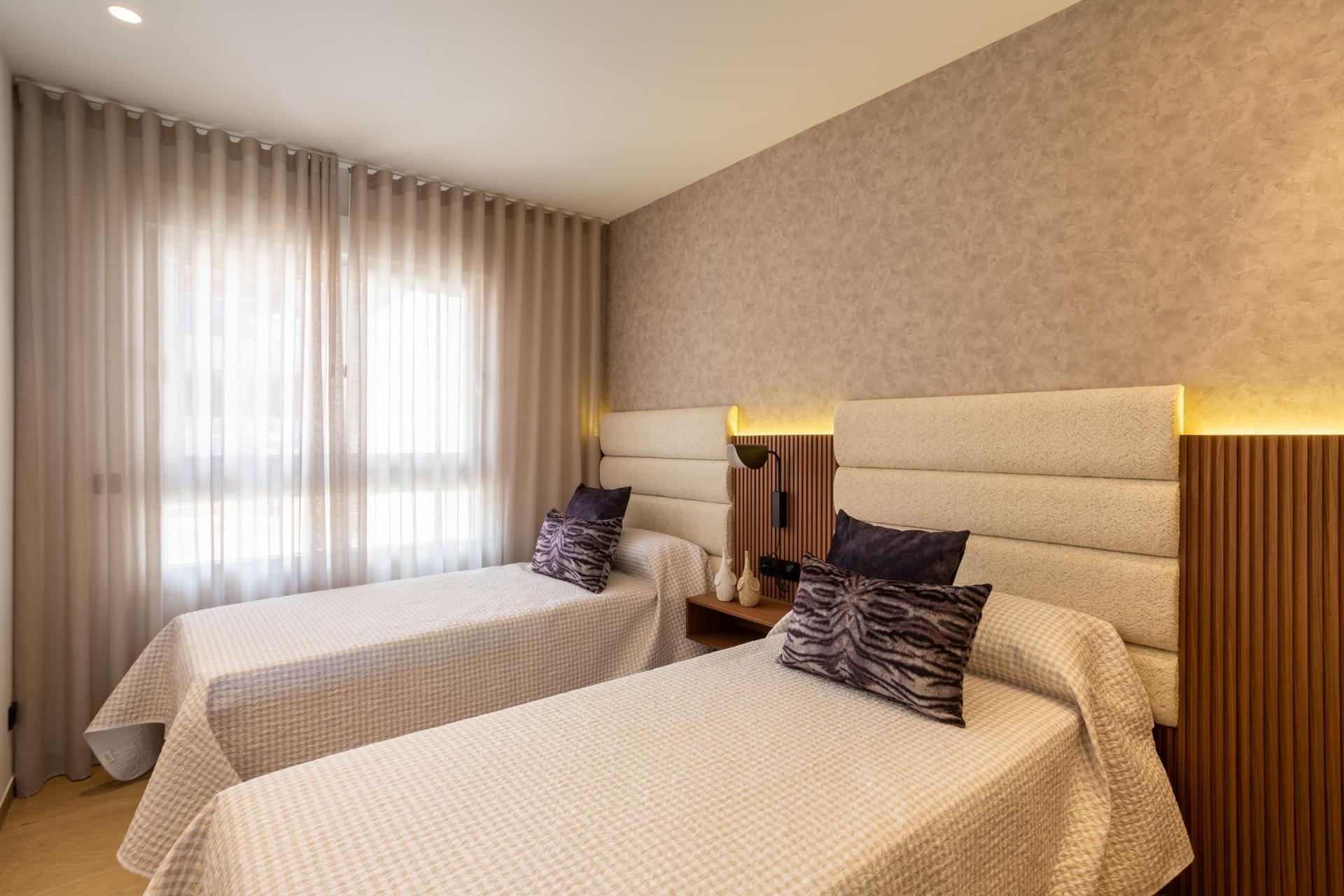 New bungalows in la finca golf, algorfa - luxury and nature at the costa blanca