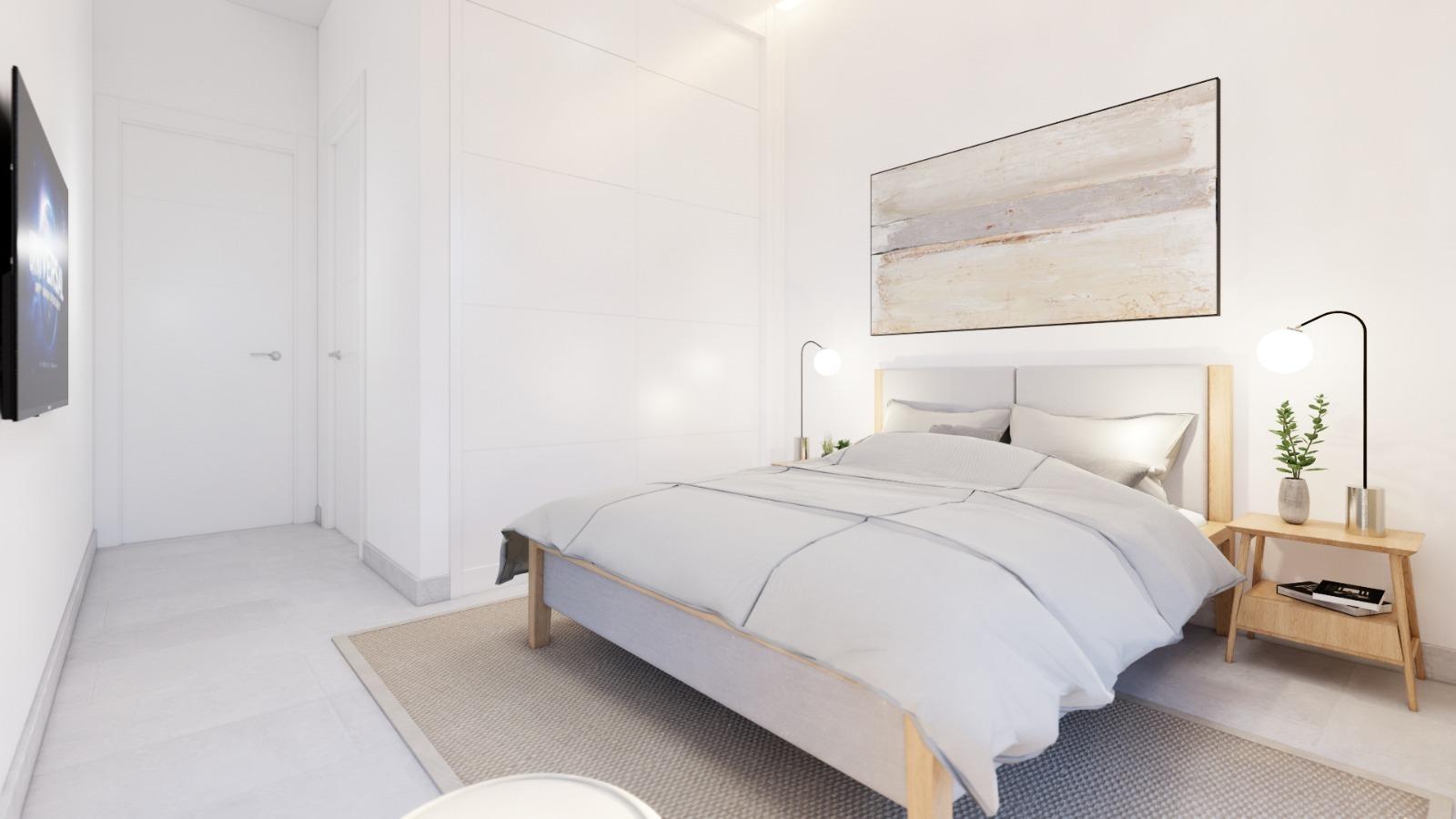 Luxury New Construction Villas on the Waterfront in Los Alcázares