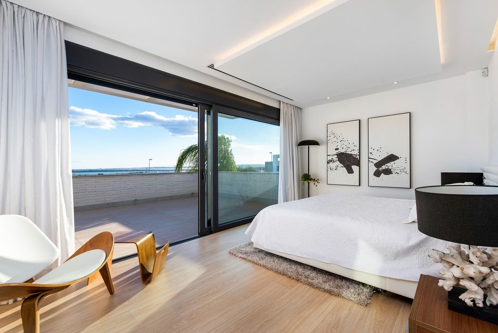 New build modern villa in ciudad quesada