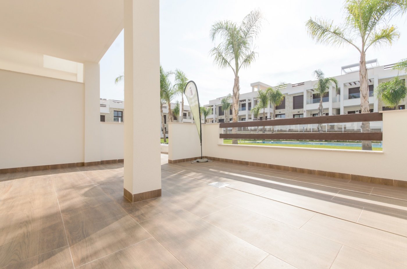 New build residential of bungalow apartments in los balcones, torrevieja