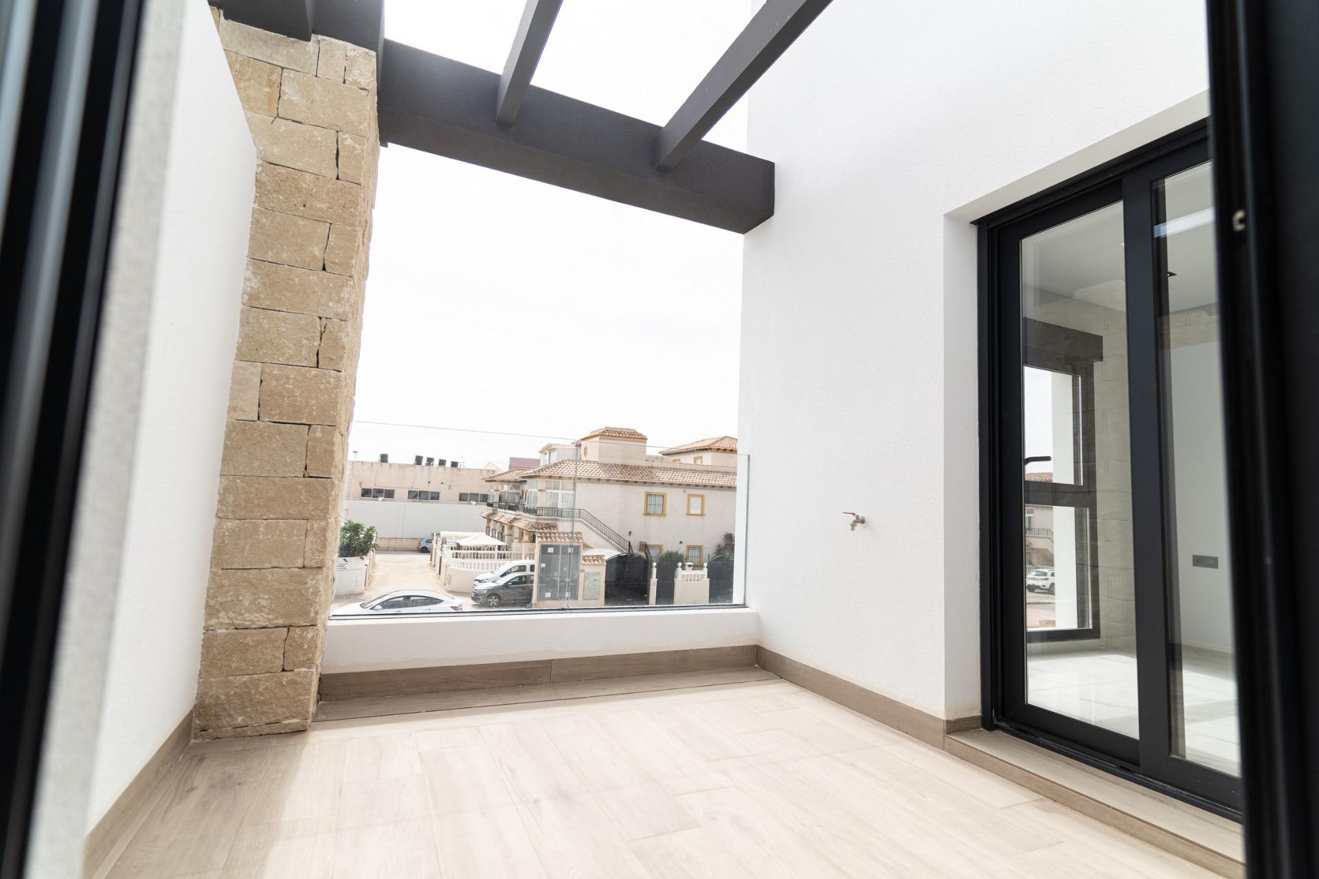 New build residential complex in punta prima