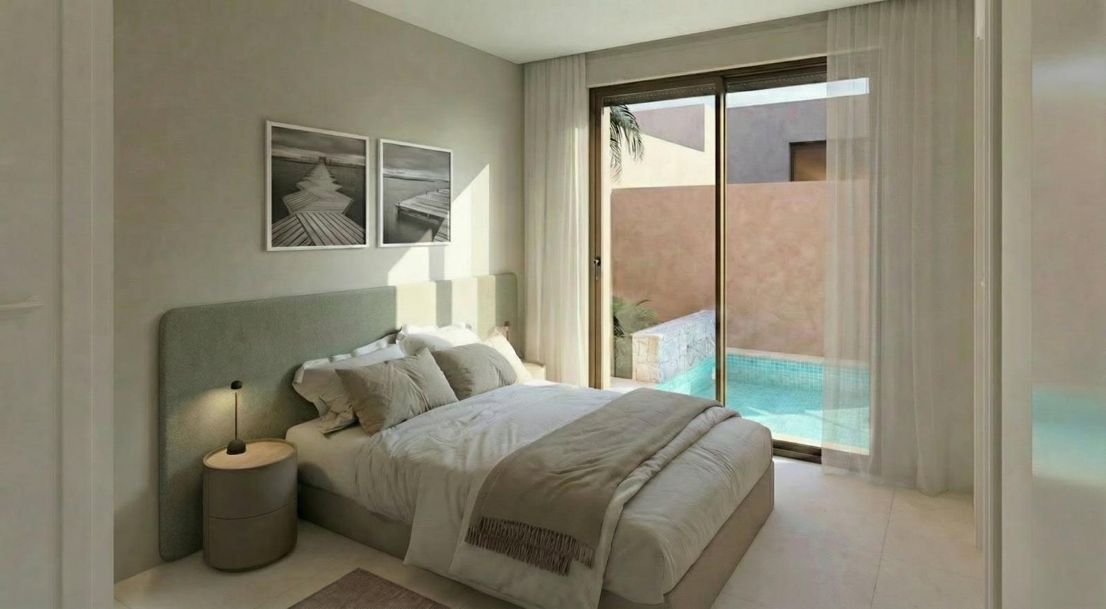 New build villas at el alba mediterranean resort in torre pacheco