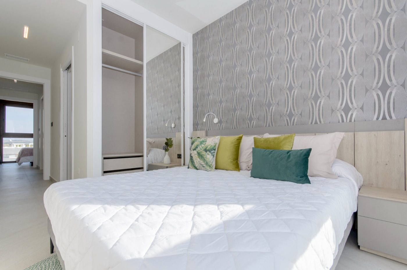 New build residential of bungalow apartments in los balcones, torrevieja