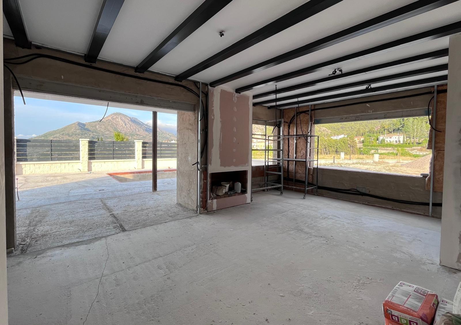 New build villas in penáguila – tranquility and nature in the heart of sierra de aitana, alicante