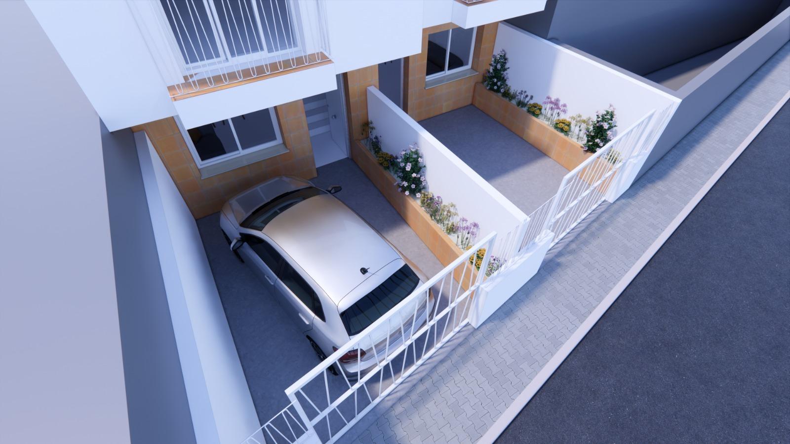 New build townhouses 50 m from the beach in la azohia cartagena