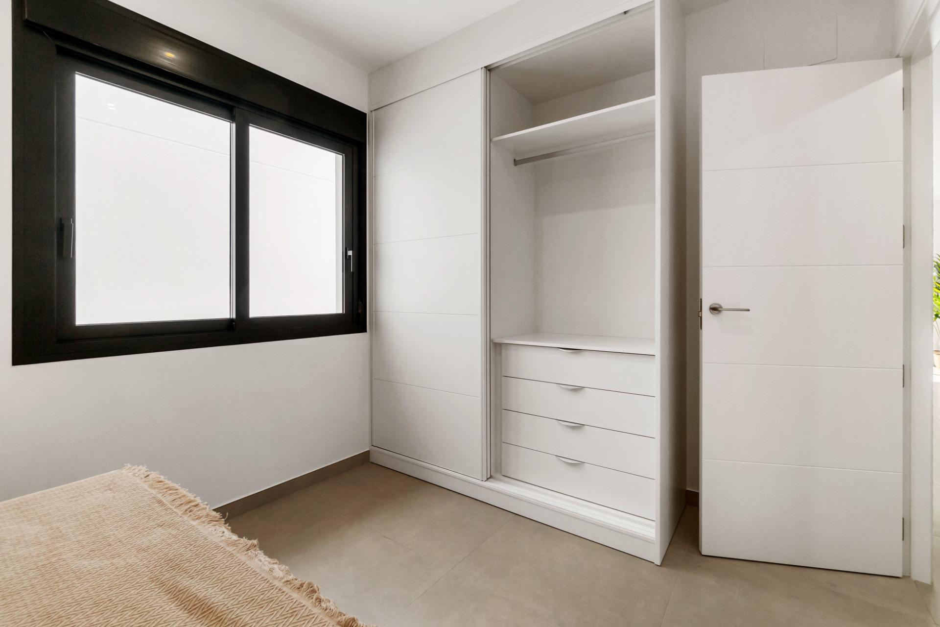 New build semi-detached villas with private pool in san pedro del pinatar