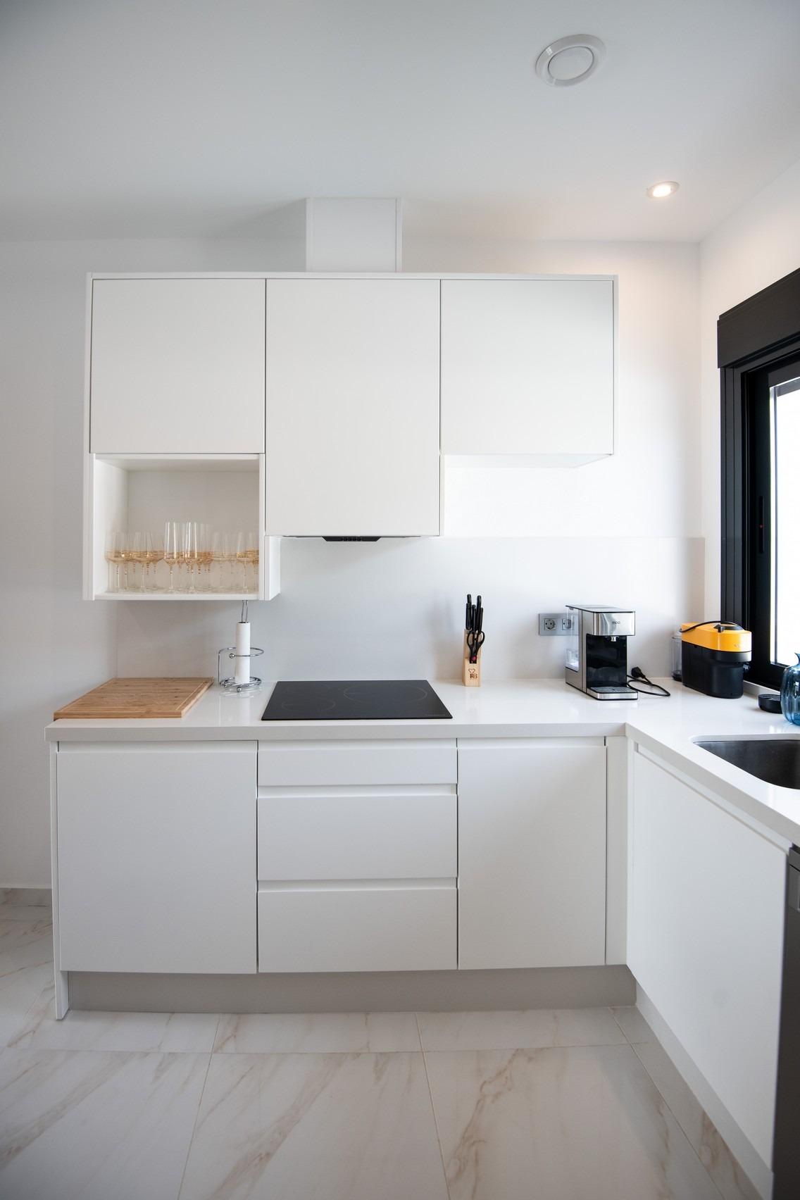 New build villas in pinar de campoverde
