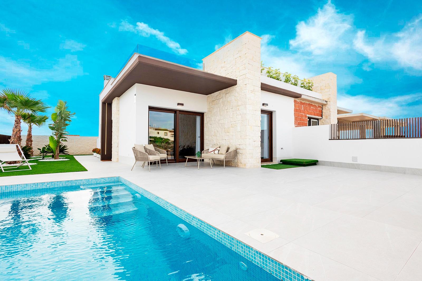 New build homes in vistabella golf resort, orihuela