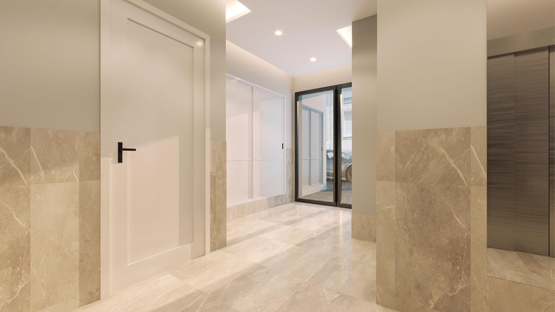 New build apartments 200 metres from the sea in torrevieja