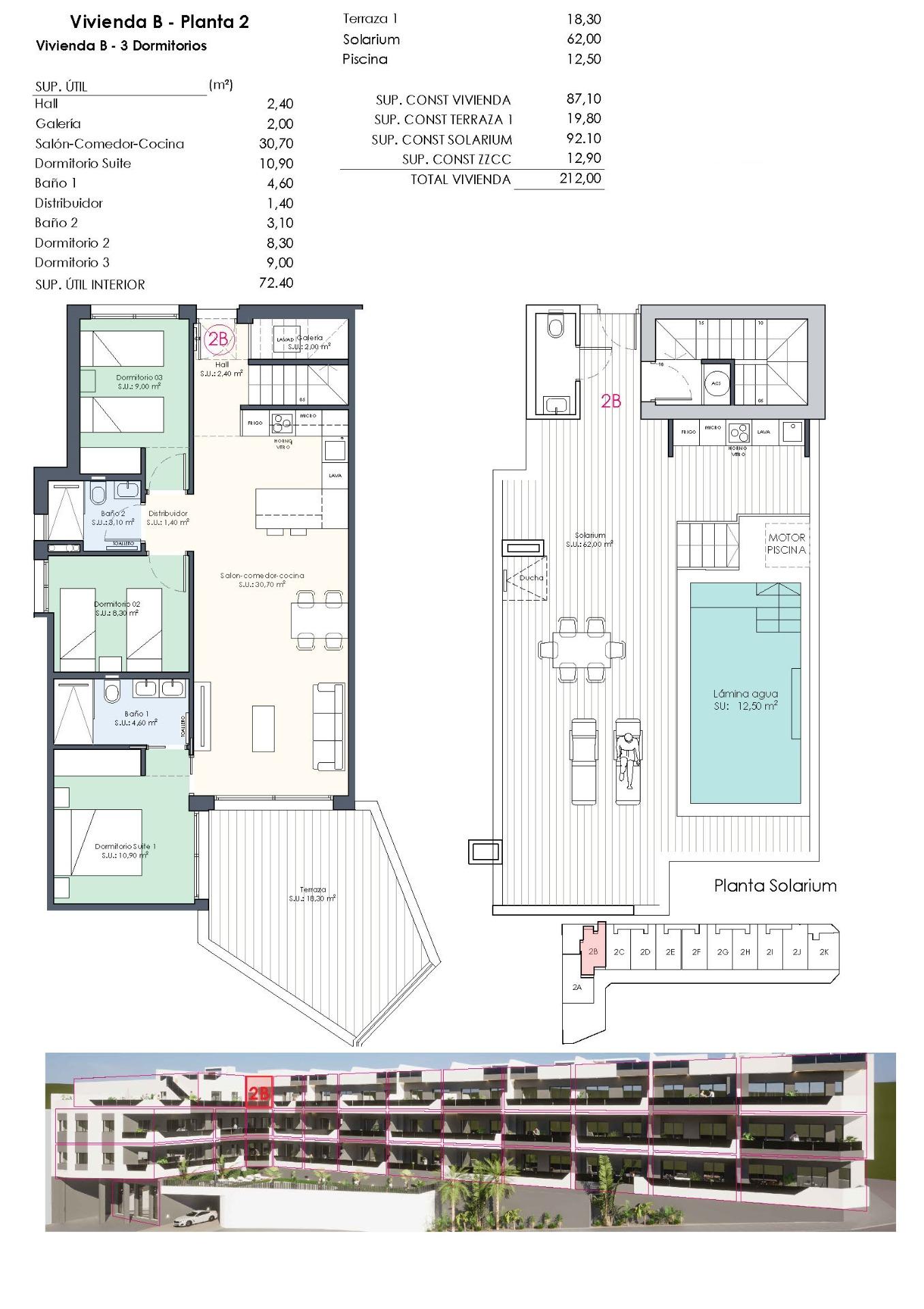 New build build residential complex in benijofar