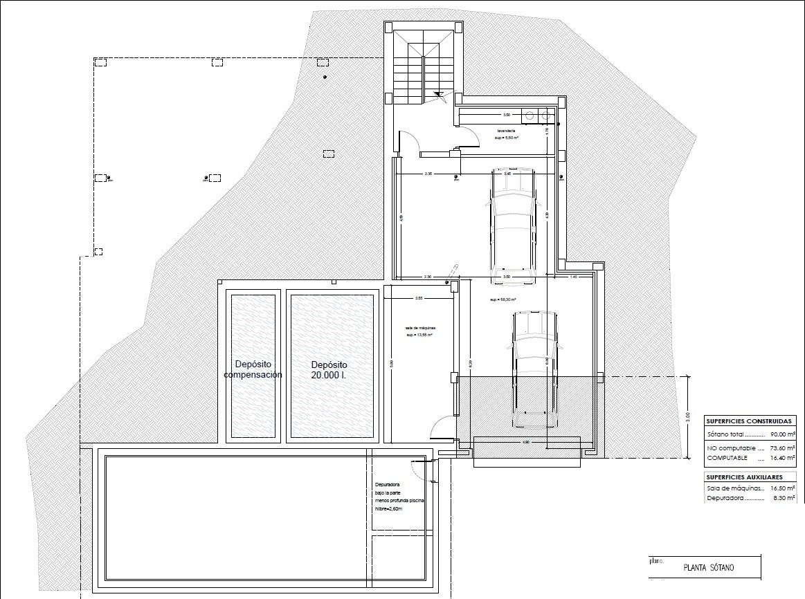 Luxury new build villa in moraira