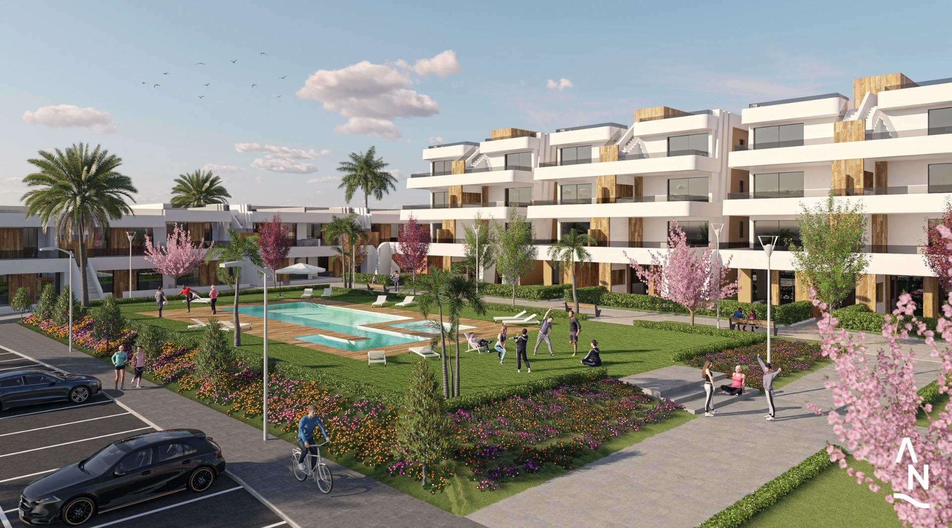 New build apartments at condado de alhama golf resort murcia