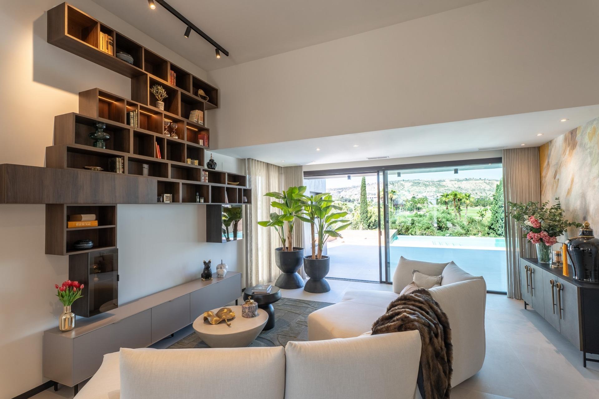 Exclusive, newly built villas on the golf course front line at la finca golf resort