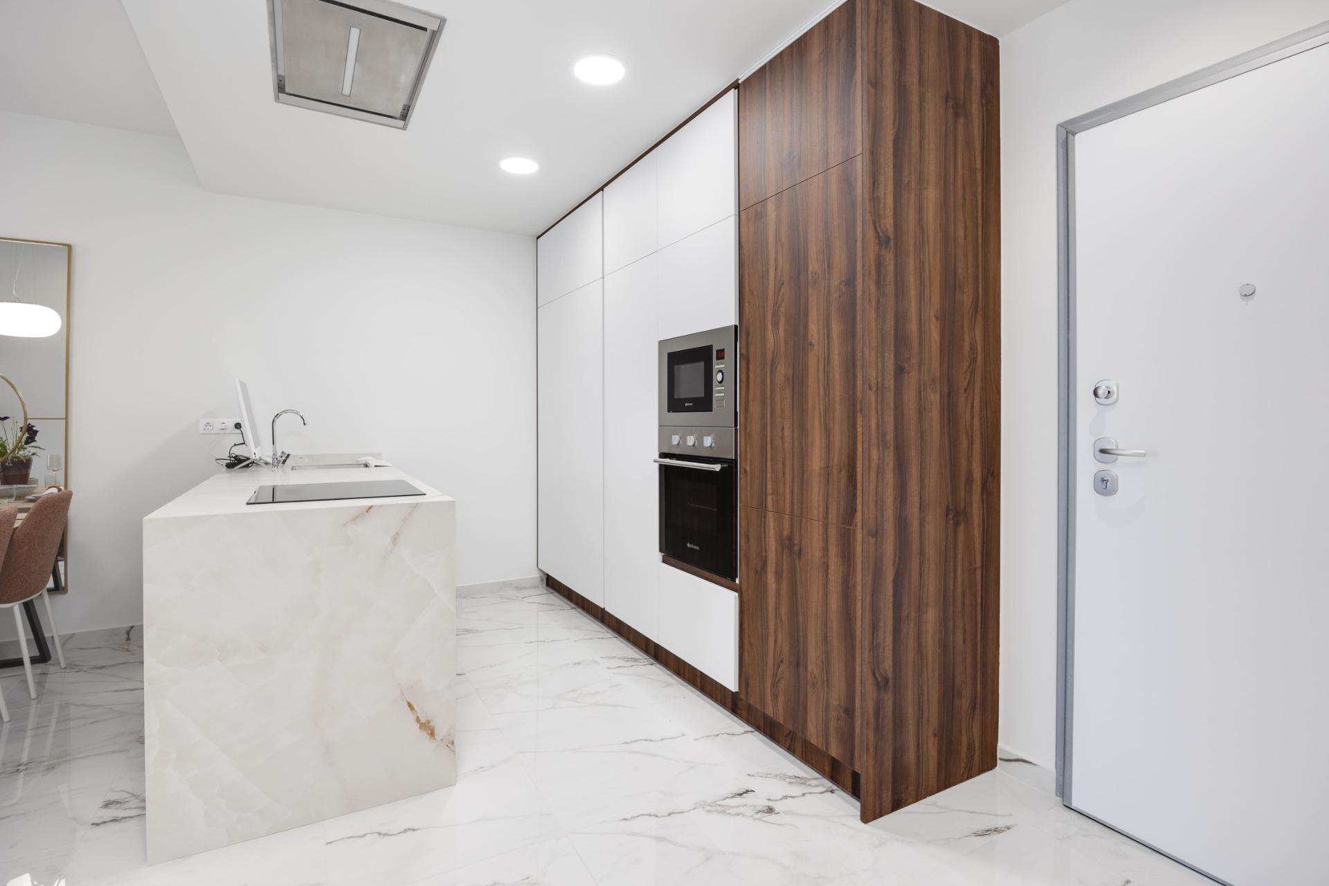 New residential development in san miguel de salinas, a stone's throw from the centre