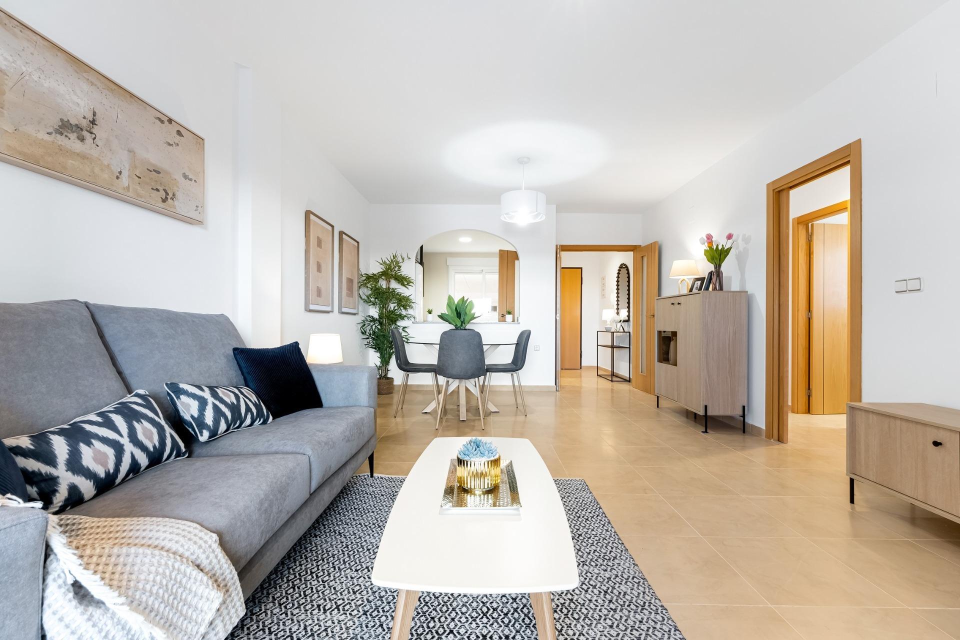 Regenerated residential complex in lomas de cabo roig – renovated apartments