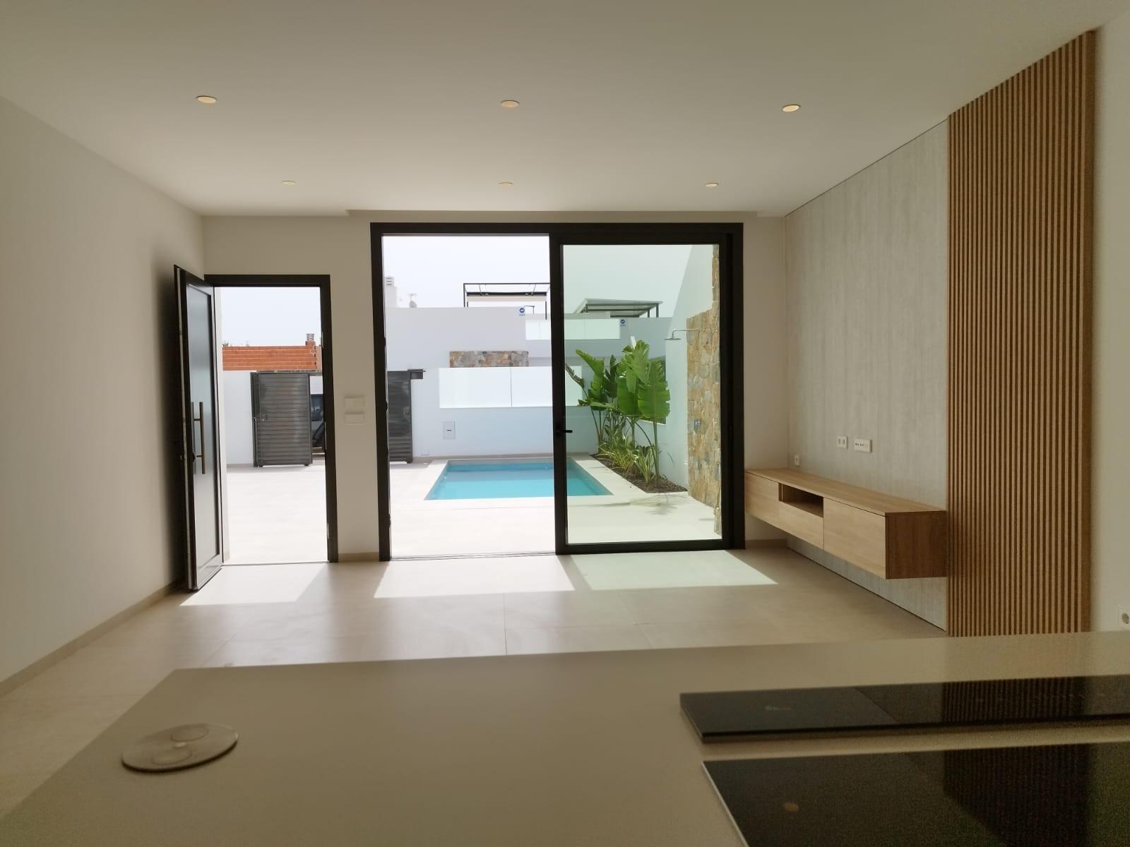 New build semi-detached villas in san javier