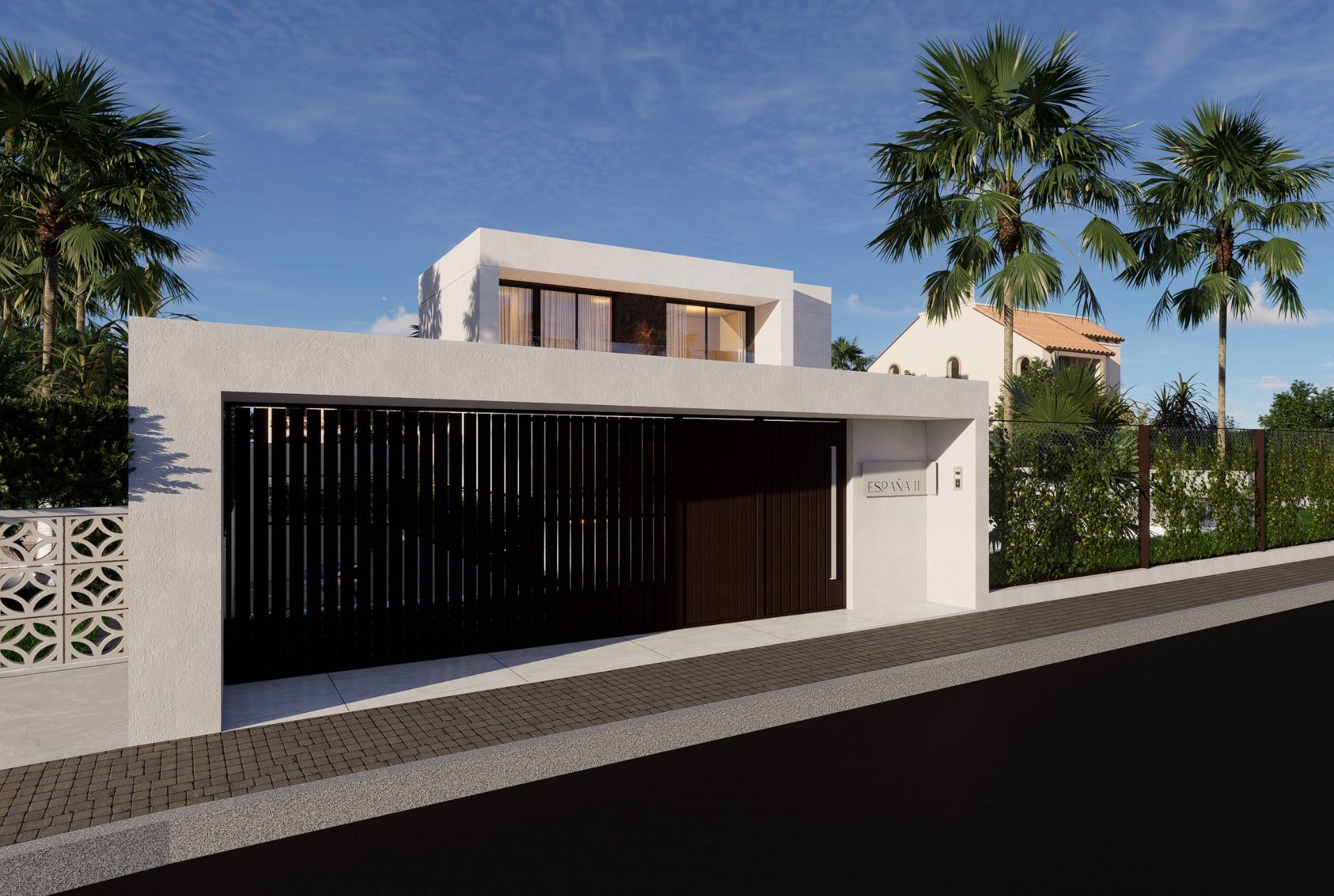 Luxury new build villa for sale in la zenia, orihuela costa