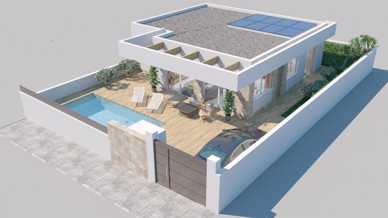 Beautiful villa with views to the golf course "la marquesa"!