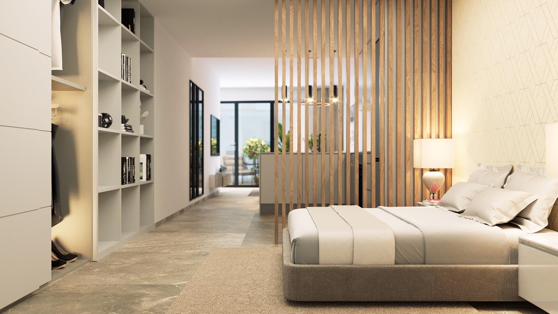 Modern apartments just 250m from playa del cura in torrevieja