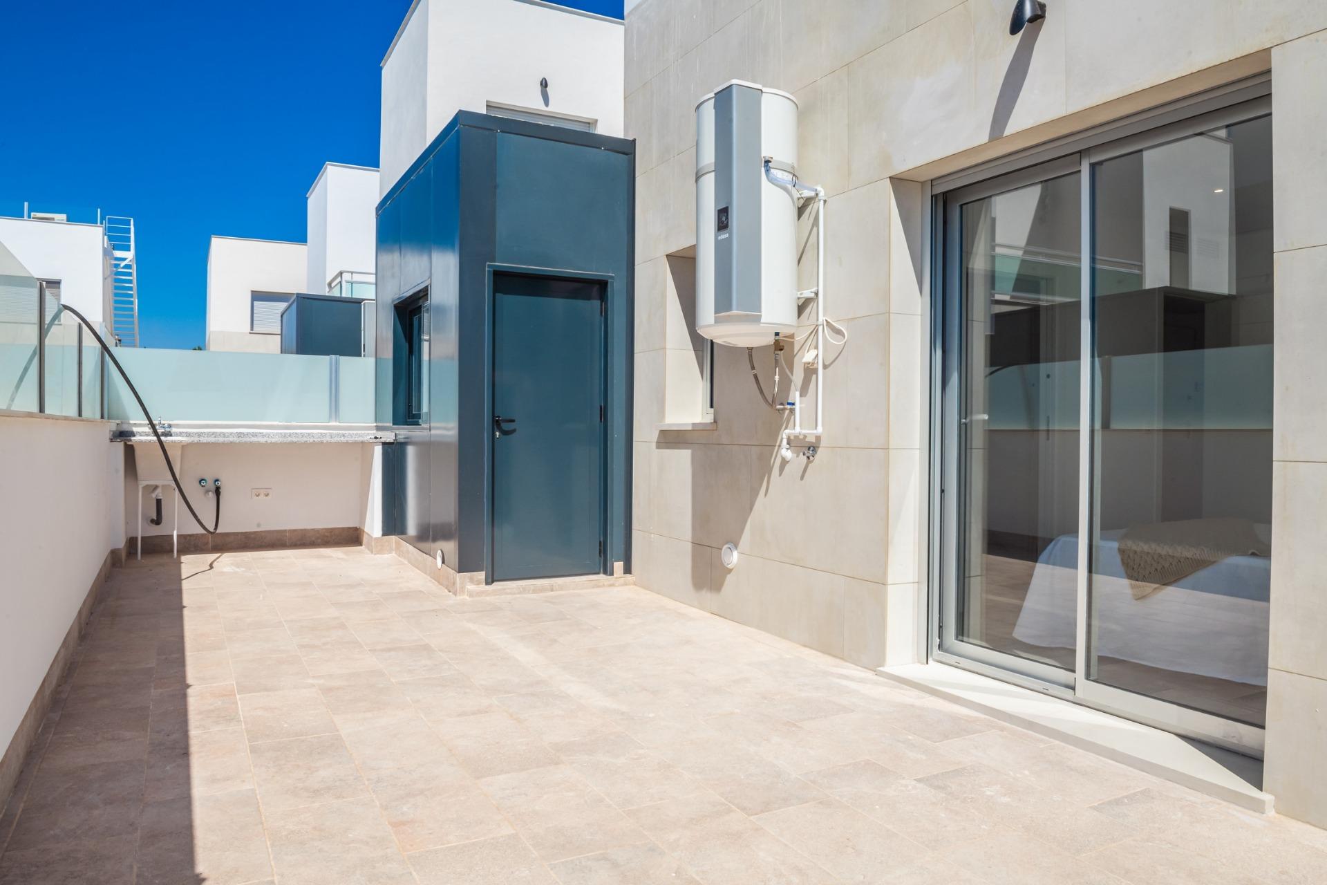 New build villas in los alcazares